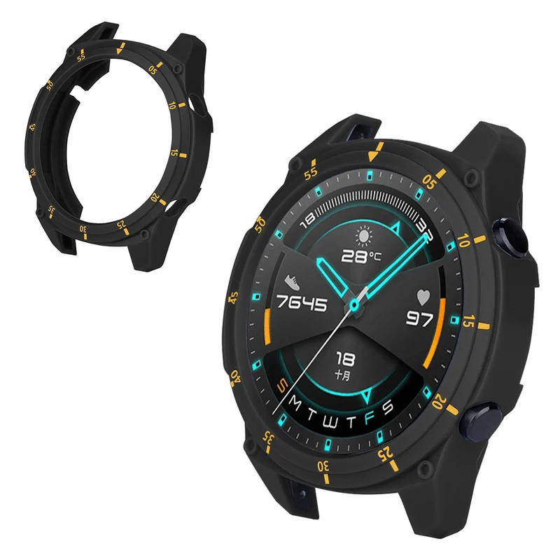 Huawei Watch GT 2 46mm Silikon / TPU Bumper