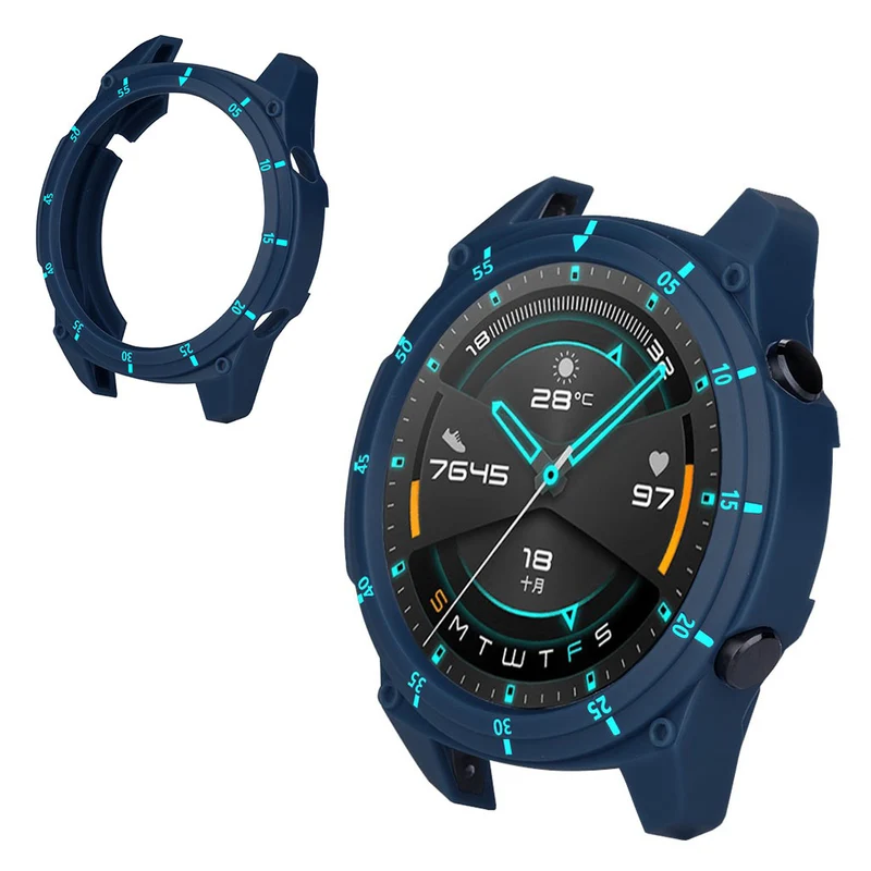 Huawei Watch GT 2 46mm Silikon / TPU Bumper
