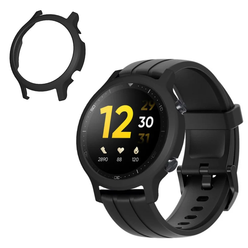 Realme Watch S Einfach Plastik Bumper