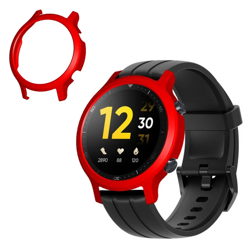 Realme Watch S Einfach Plastik Bumper