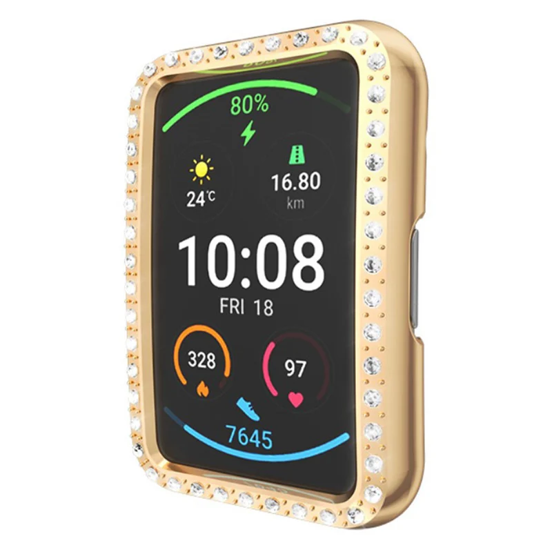 Huawei Watch Fit Strass und Silikon / TPU Bumper