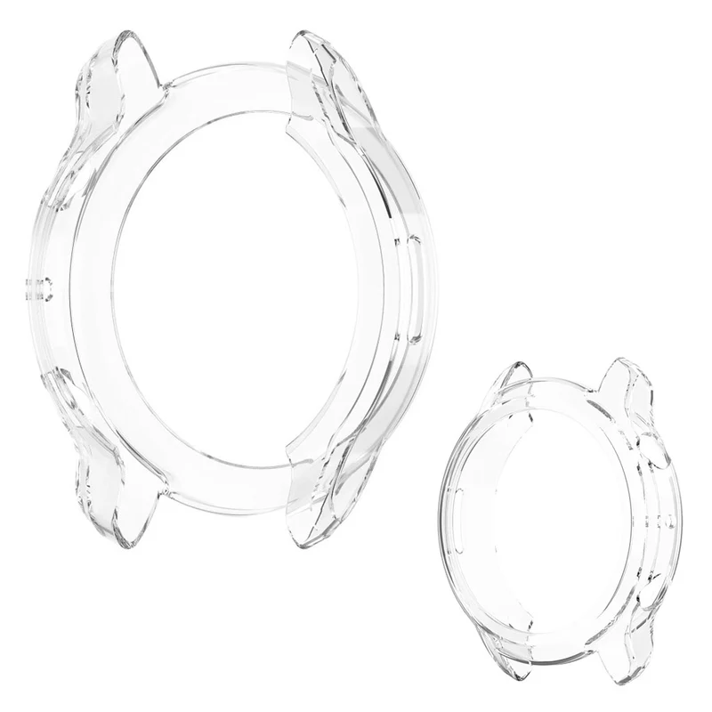 Ticwatch Pro 3 Transparent Silikon / TPU Bumper