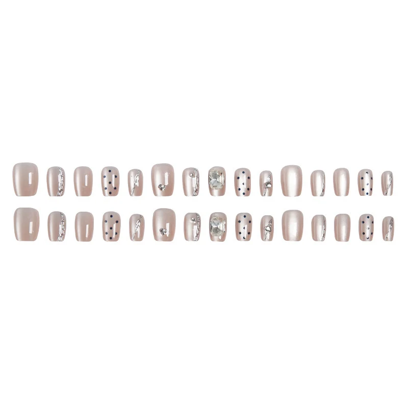 Glamorous Press-On Nagelkunst Set