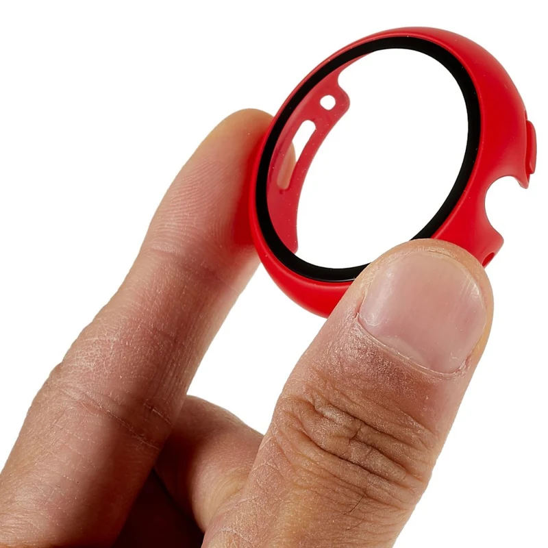 Super Modisch Google Pixel Watch Hülle mit Displayschutz in Plastik und Gehärtetes Glas