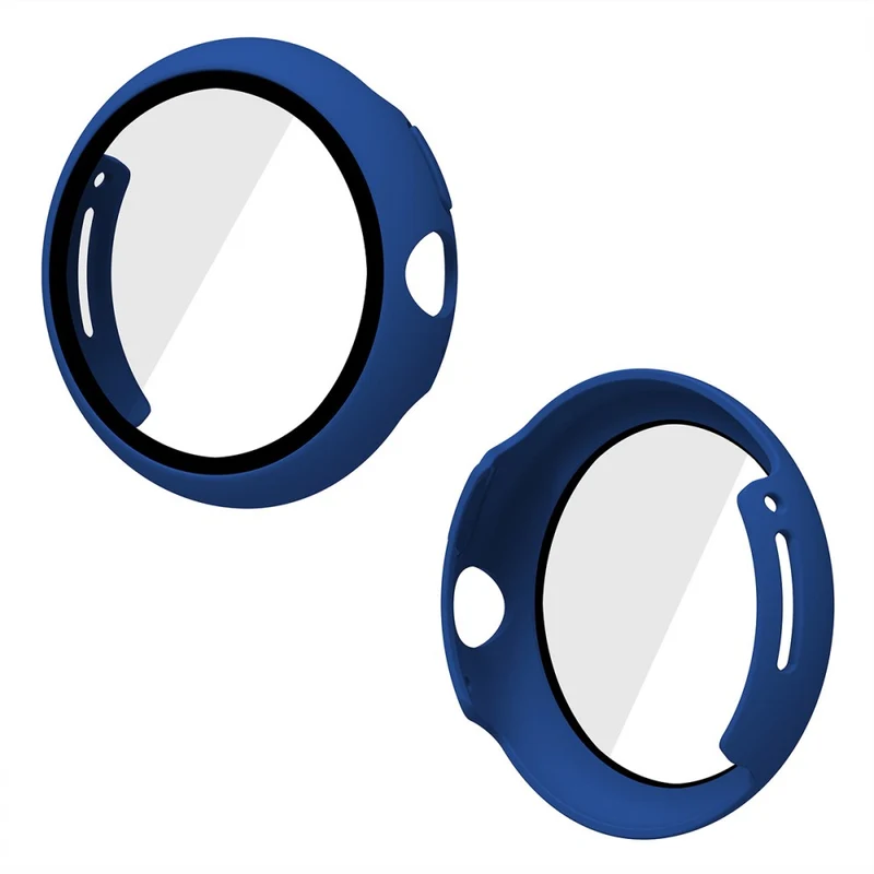 Absolut Gut Google Pixel Watch Hülle mit Displayschutz in Plastik und Gehärtetes Glas