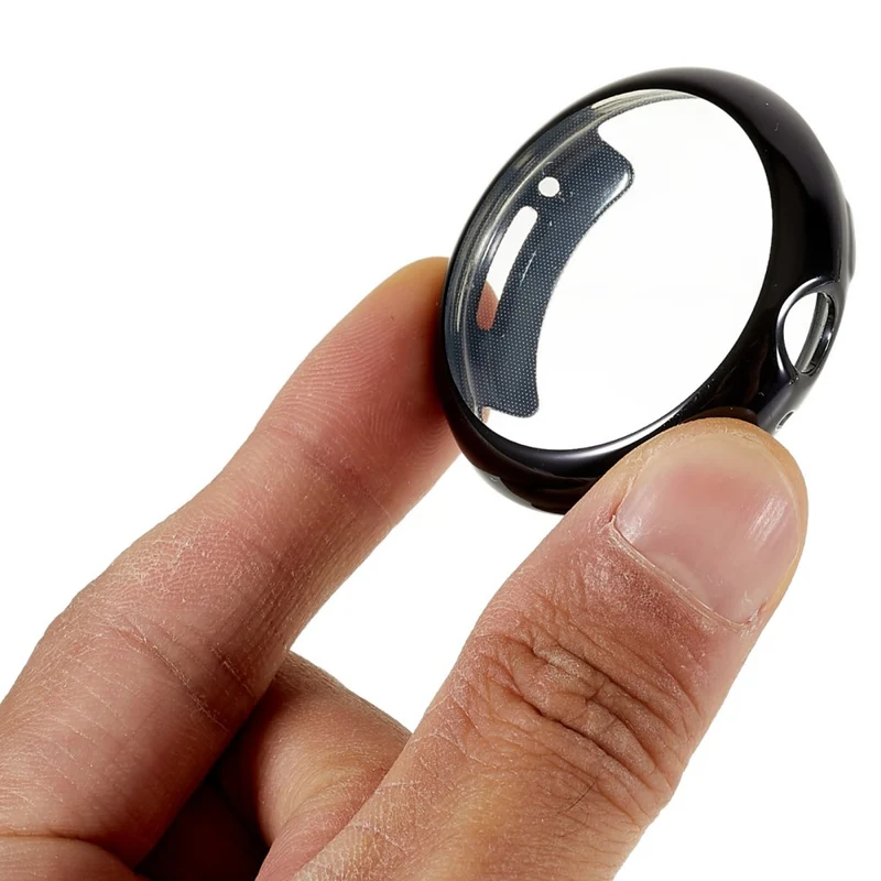 Absolut Modisch Google Pixel Watch Plastik und Glas Hülle