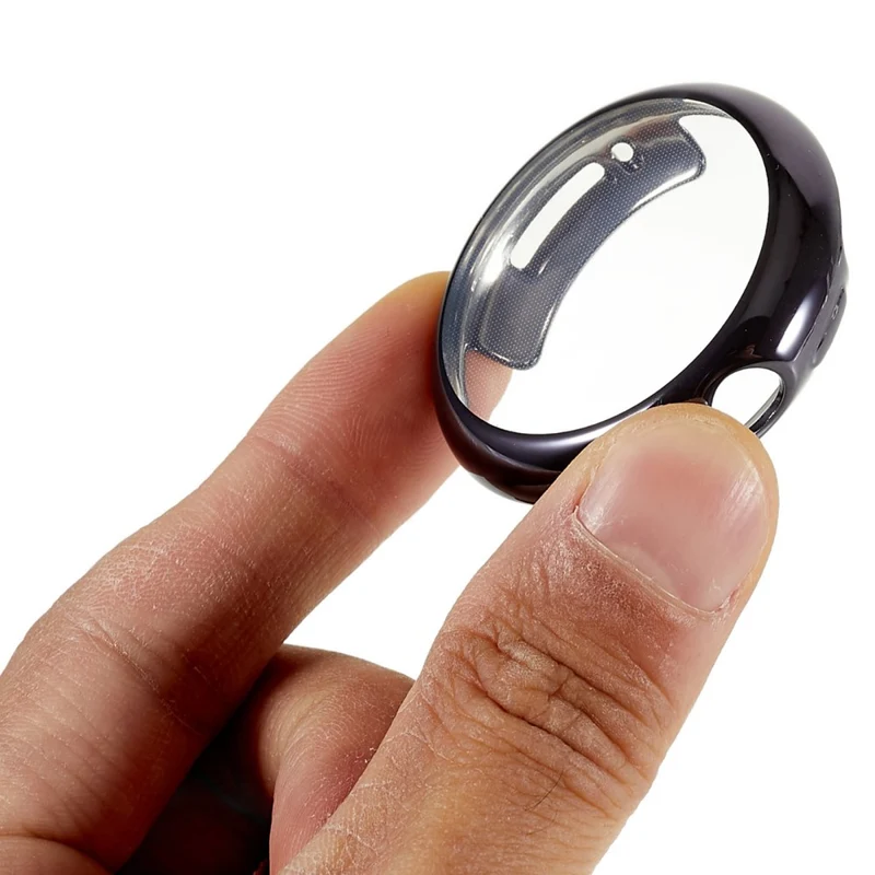 Absolut Modisch Google Pixel Watch Plastik und Glas Hülle