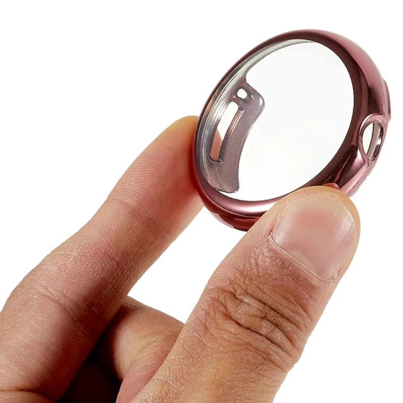 Absolut Modisch Google Pixel Watch Plastik und Glas Hülle