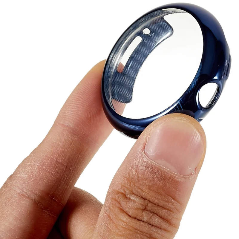 Absolut Modisch Google Pixel Watch Plastik und Glas Hülle