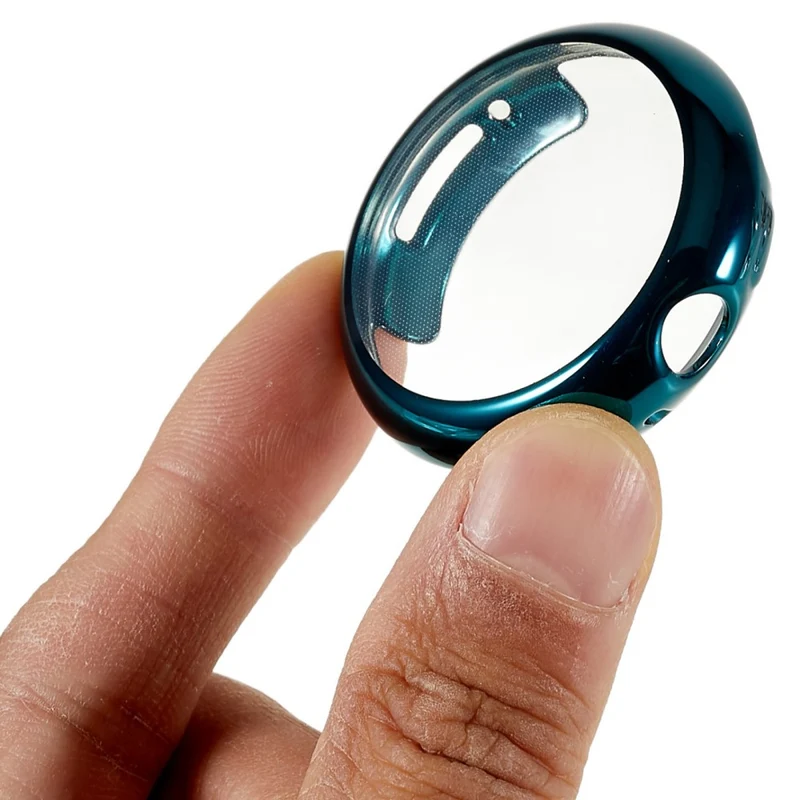 Absolut Modisch Google Pixel Watch Plastik und Glas Hülle
