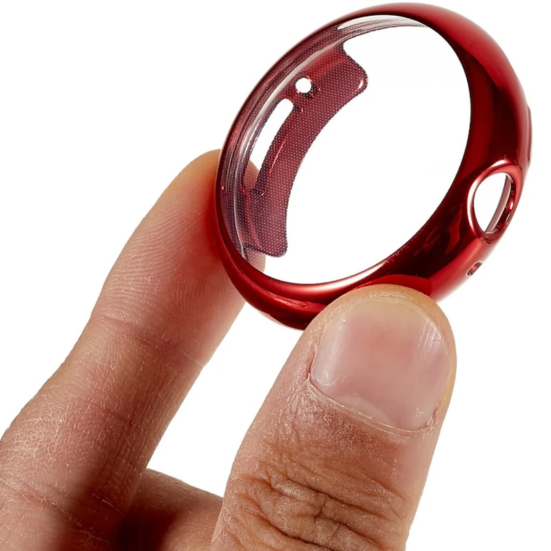 Absolut Modisch Google Pixel Watch Plastik und Glas Hülle
