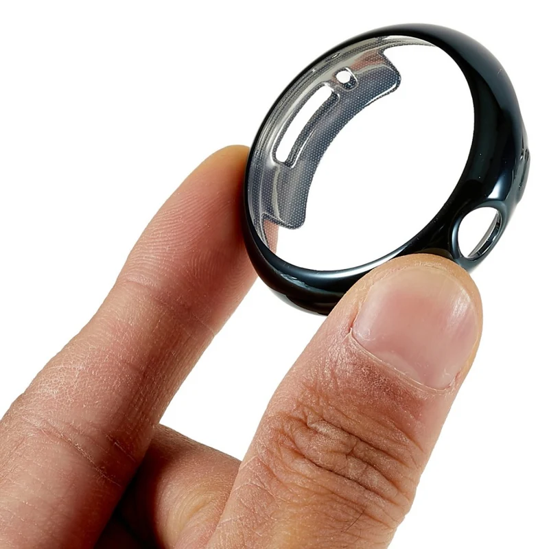 Absolut Modisch Google Pixel Watch Plastik und Glas Hülle