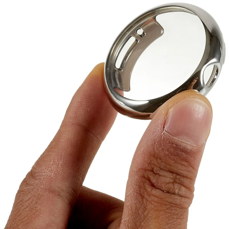 Absolut Modisch Google Pixel Watch Plastik und Glas Hülle
