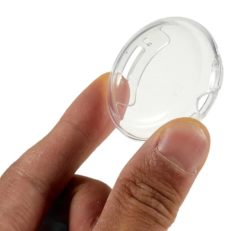 Absolut Modisch Google Pixel Watch Plastik und Glas Hülle