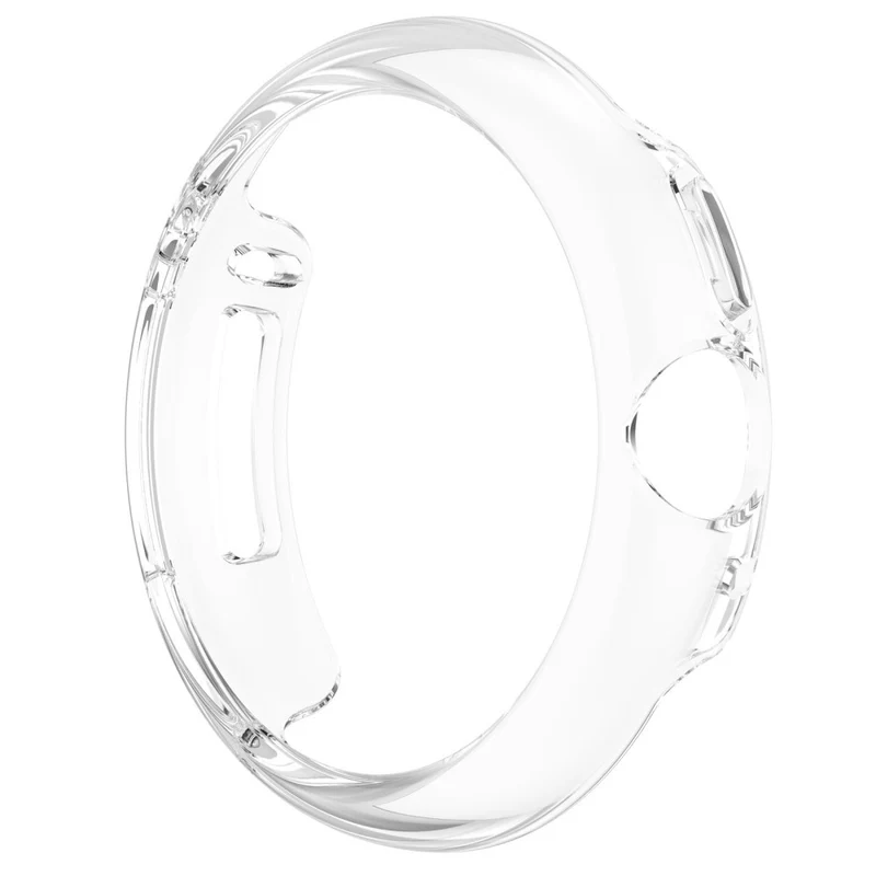 Mega Stylisch Google Pixel Watch Hülle mit Displayschutz in Plastik