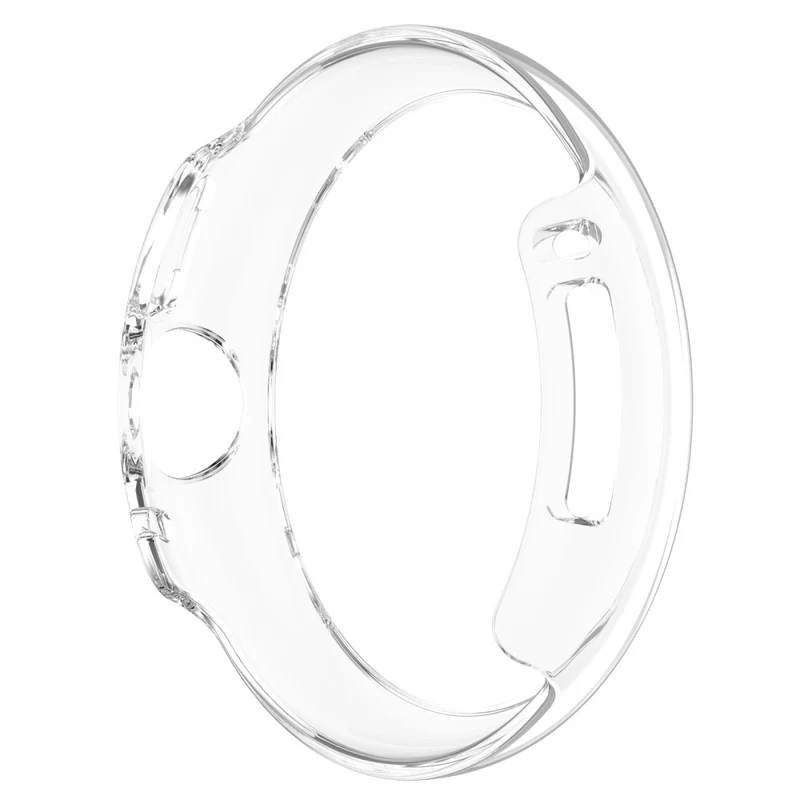 Mega Stylisch Google Pixel Watch Hülle mit Displayschutz in Plastik