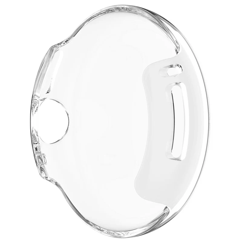 Absolut Modisch Google Pixel Watch Hülle mit Displayschutz in Silikon / TPU