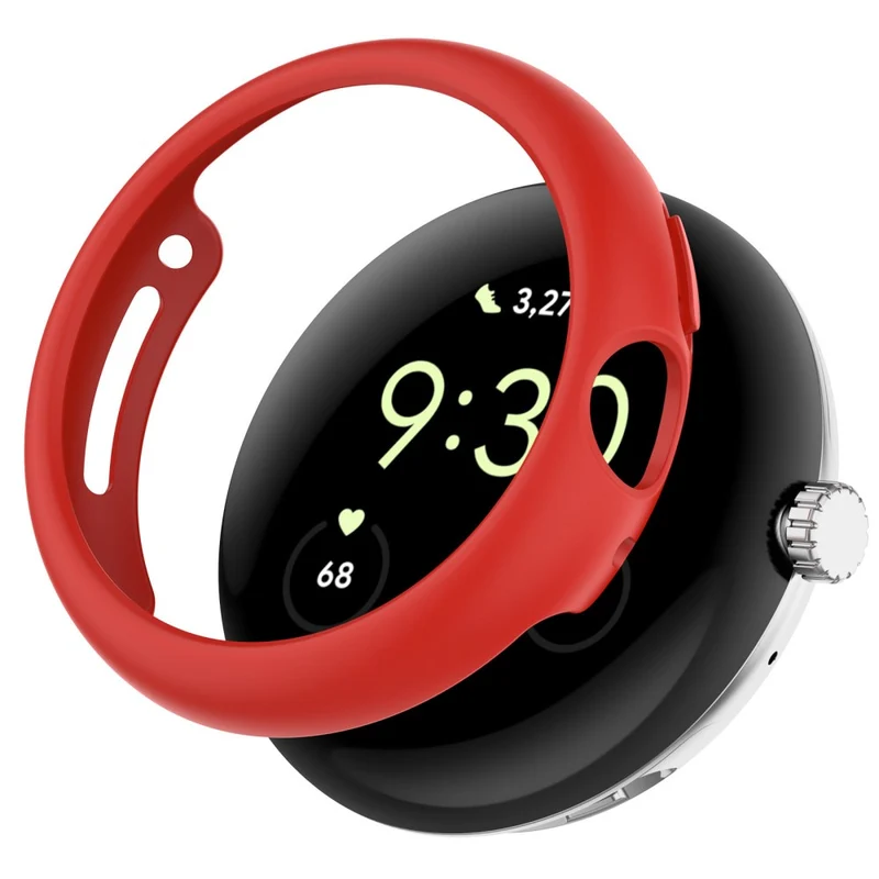 Mega Stylisch Google Pixel Watch Plastik Hülle