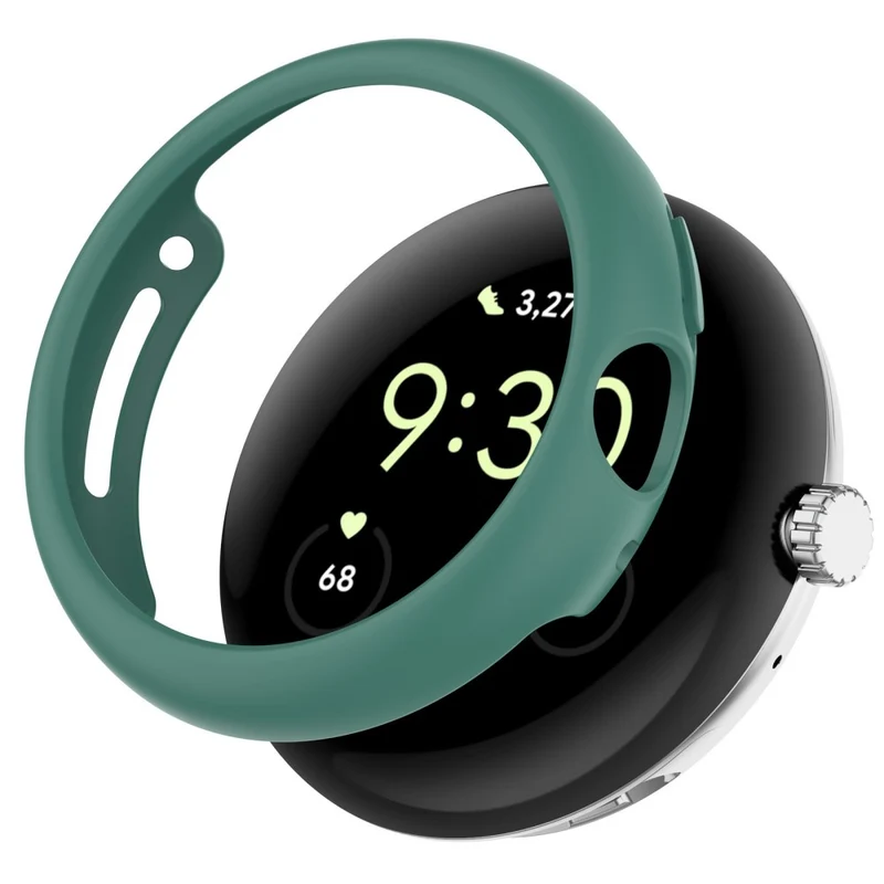 Mega Stylisch Google Pixel Watch Plastik Hülle