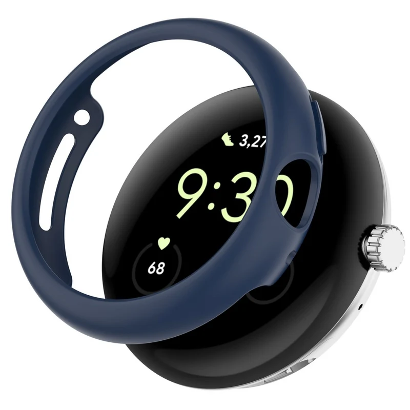 Mega Stylisch Google Pixel Watch Plastik Hülle
