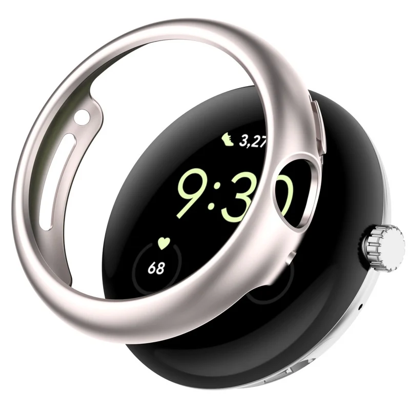 Mega Stylisch Google Pixel Watch Plastik Hülle