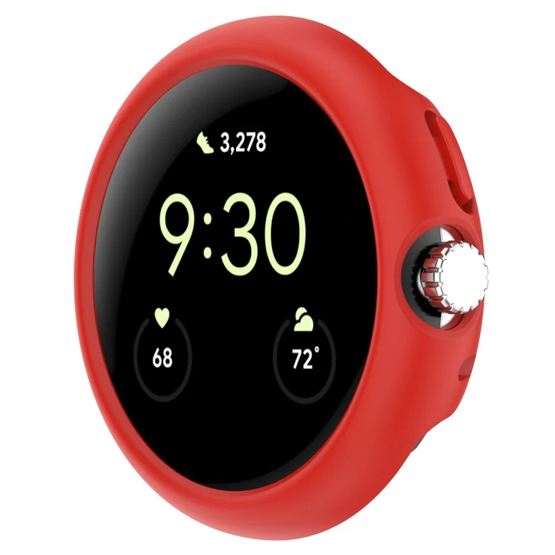 Mega Stylisch Google Pixel Watch Plastik Hülle