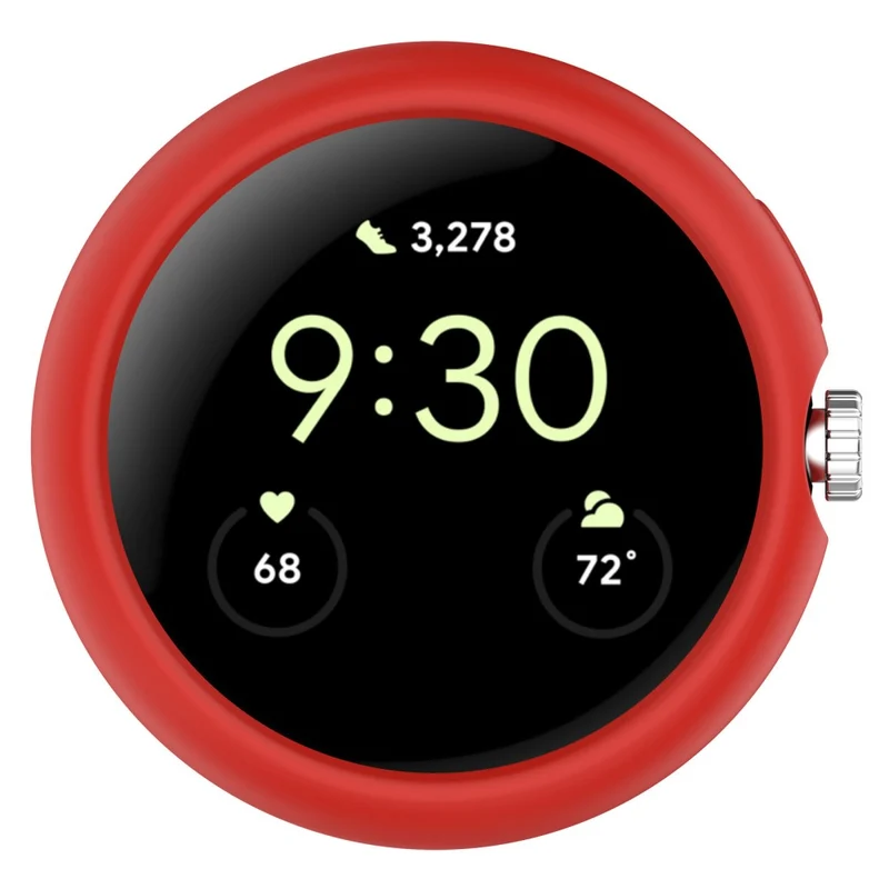 Mega Stylisch Google Pixel Watch Plastik Hülle