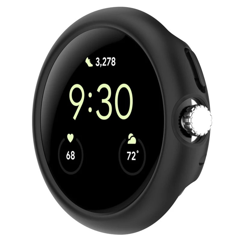 Mega Stylisch Google Pixel Watch Plastik Hülle