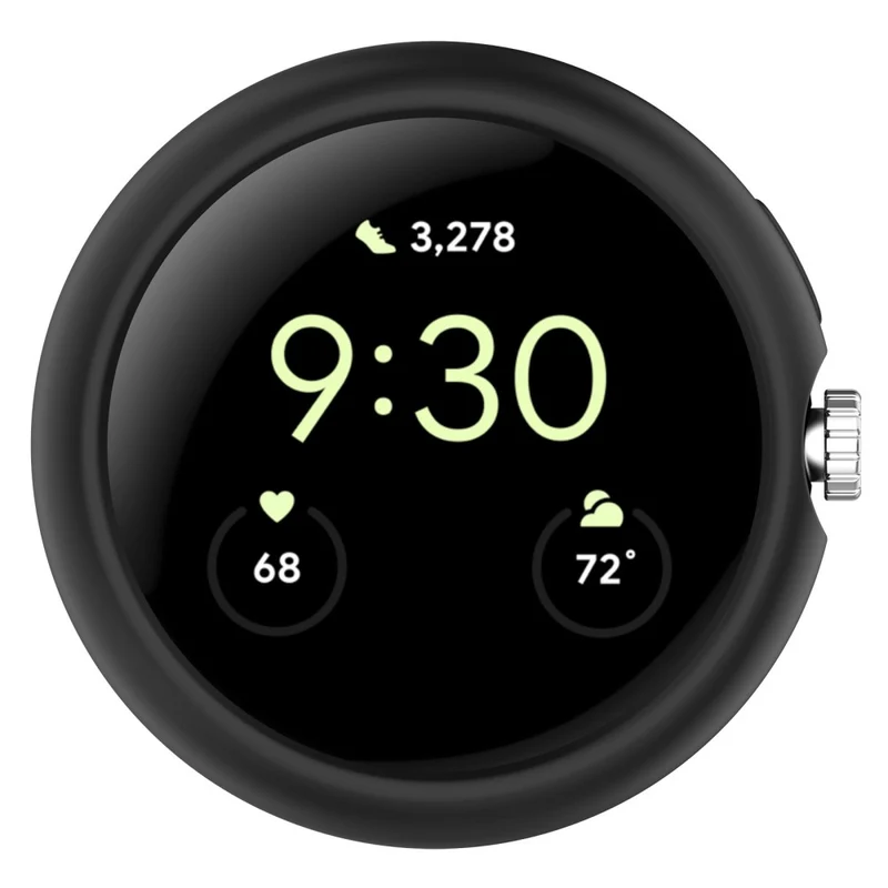Mega Stylisch Google Pixel Watch Plastik Hülle