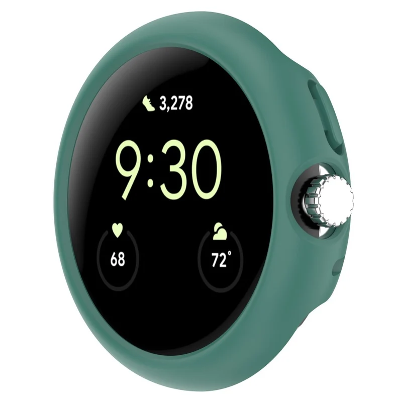 Mega Stylisch Google Pixel Watch Plastik Hülle