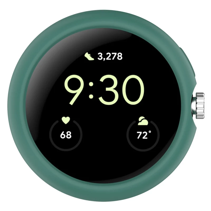 Mega Stylisch Google Pixel Watch Plastik Hülle