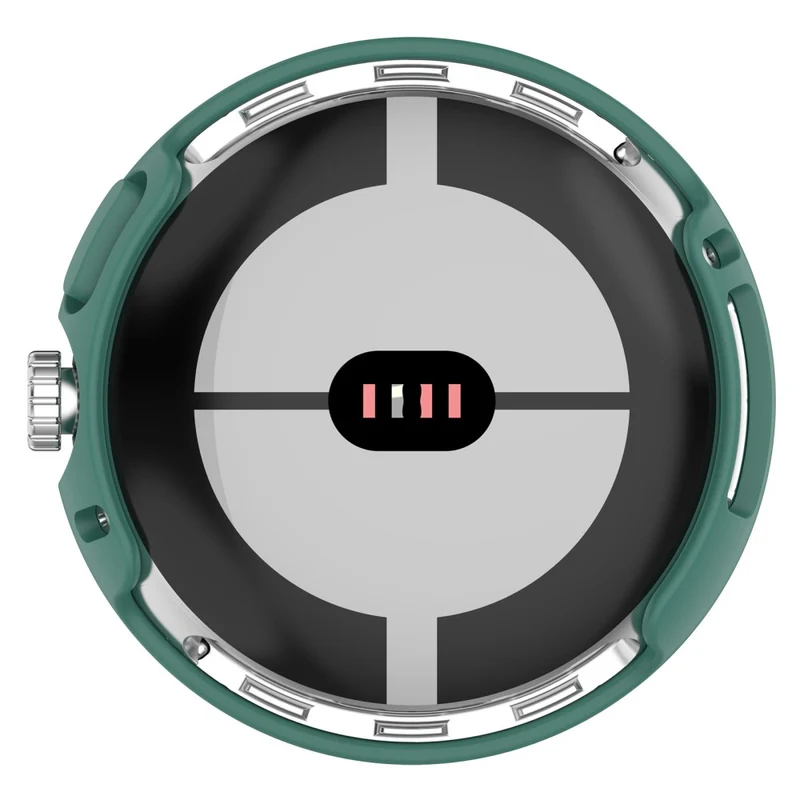 Mega Stylisch Google Pixel Watch Plastik Hülle