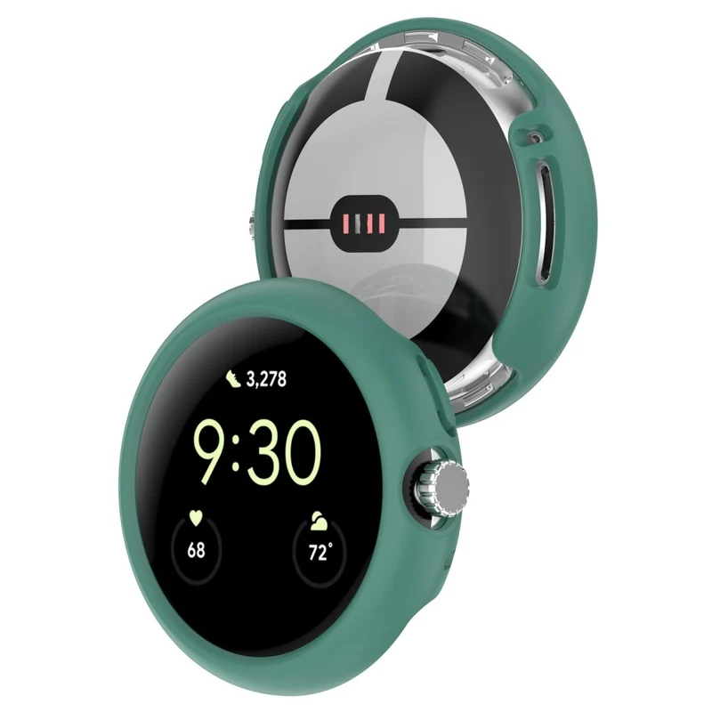 Mega Stylisch Google Pixel Watch Plastik Hülle