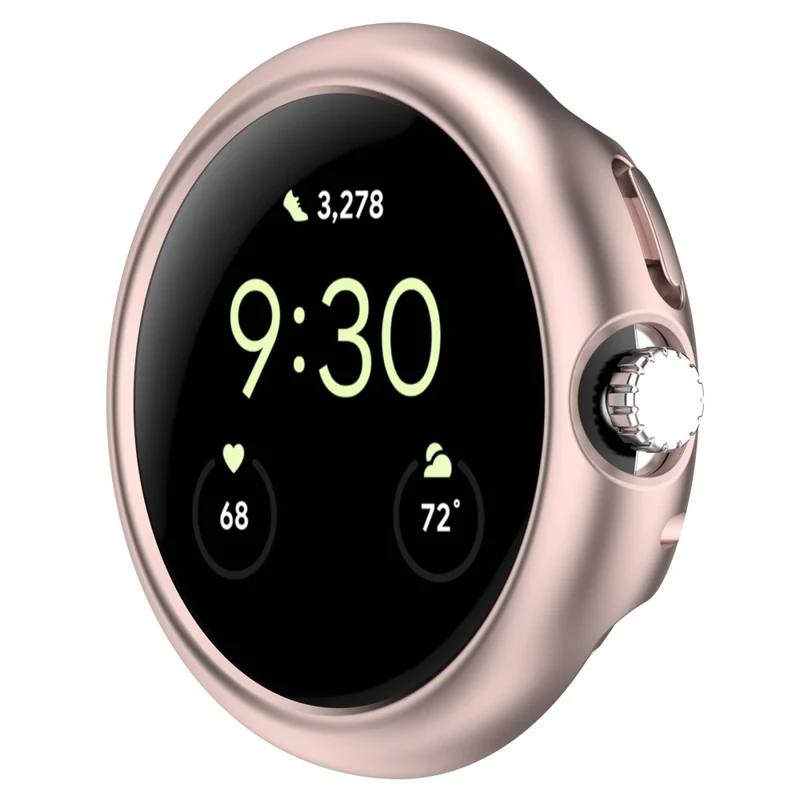 Mega Stylisch Google Pixel Watch Plastik Hülle