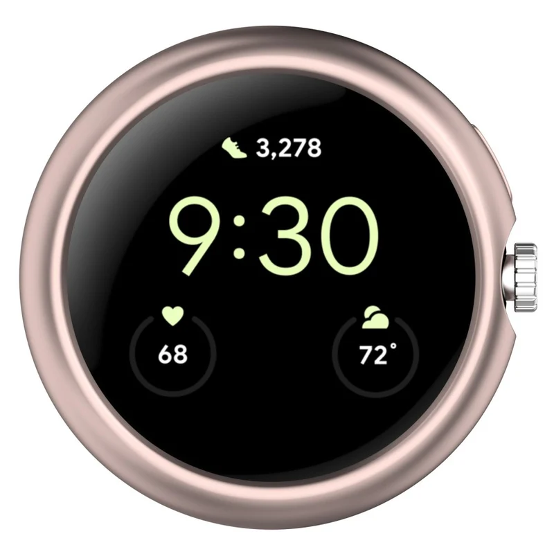 Mega Stylisch Google Pixel Watch Plastik Hülle