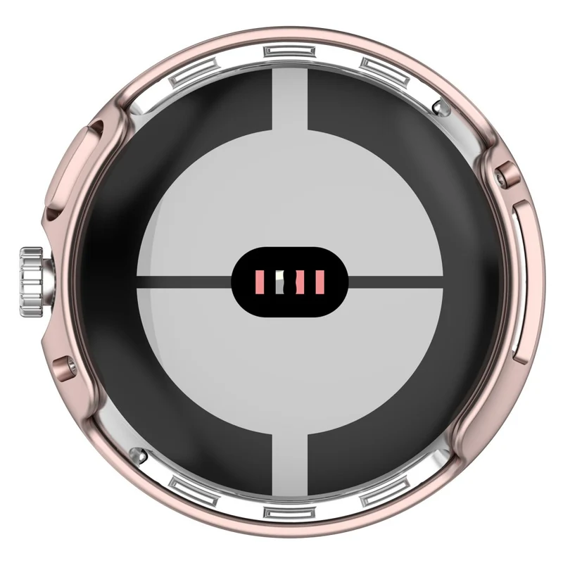 Mega Stylisch Google Pixel Watch Plastik Hülle