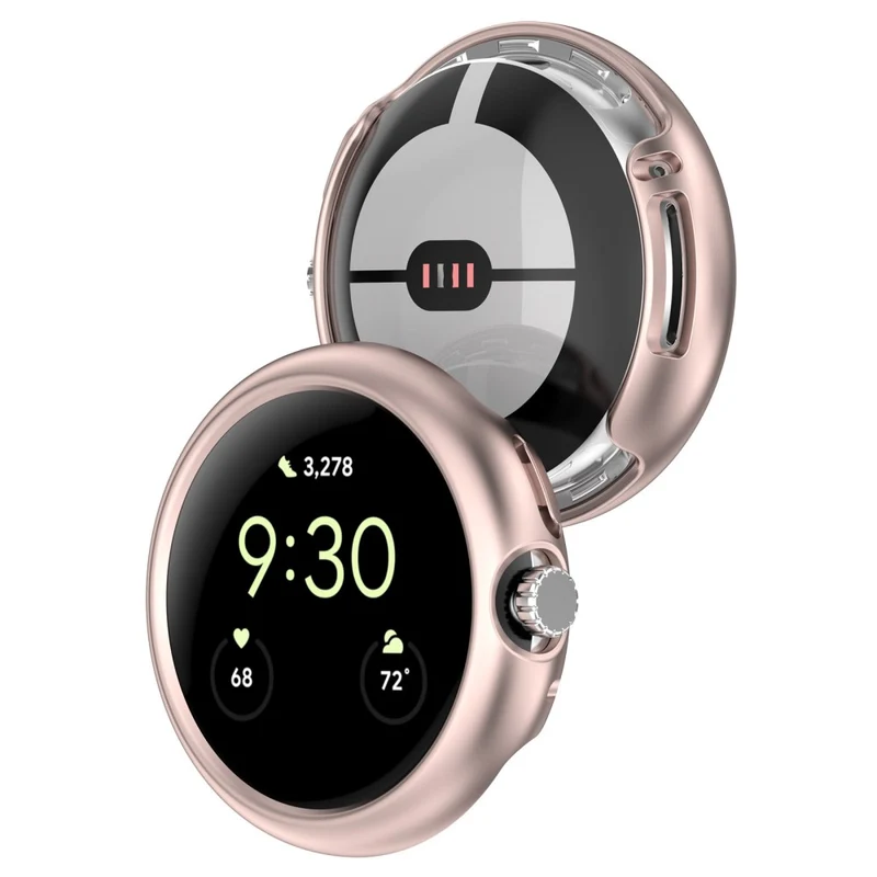 Mega Stylisch Google Pixel Watch Plastik Hülle
