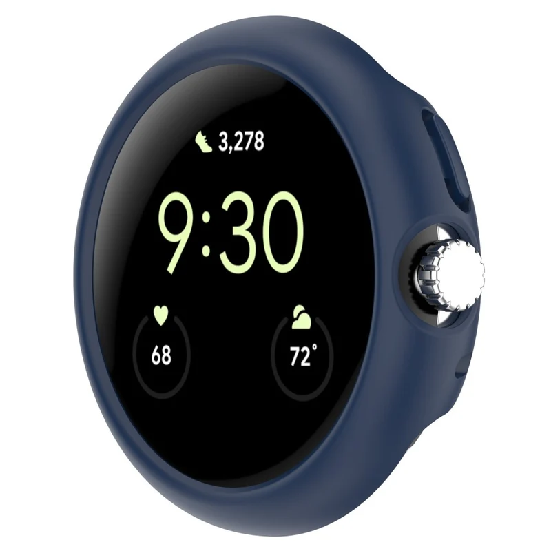 Mega Stylisch Google Pixel Watch Plastik Hülle
