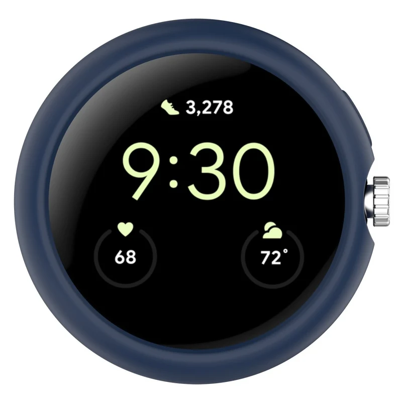 Mega Stylisch Google Pixel Watch Plastik Hülle