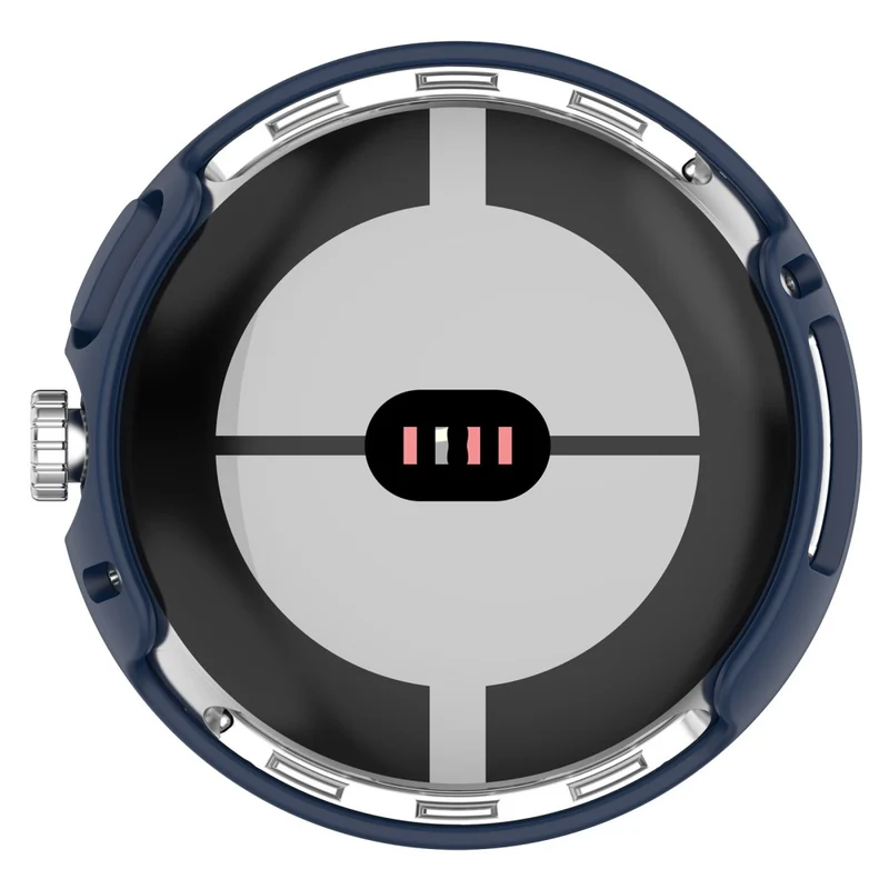 Mega Stylisch Google Pixel Watch Plastik Hülle