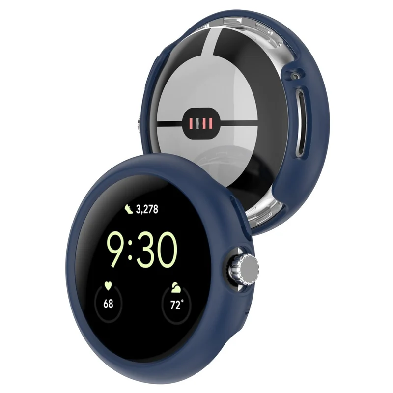 Mega Stylisch Google Pixel Watch Plastik Hülle