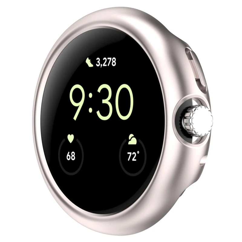 Mega Stylisch Google Pixel Watch Plastik Hülle