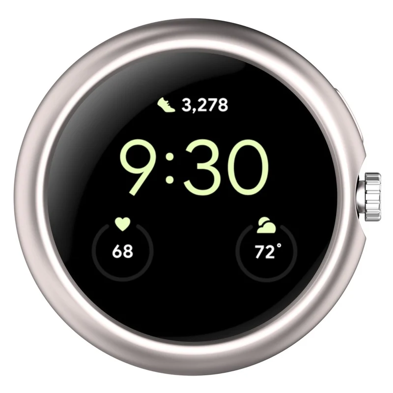 Mega Stylisch Google Pixel Watch Plastik Hülle