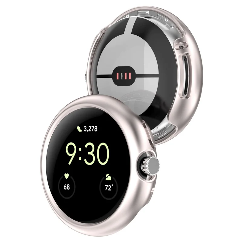 Mega Stylisch Google Pixel Watch Plastik Hülle