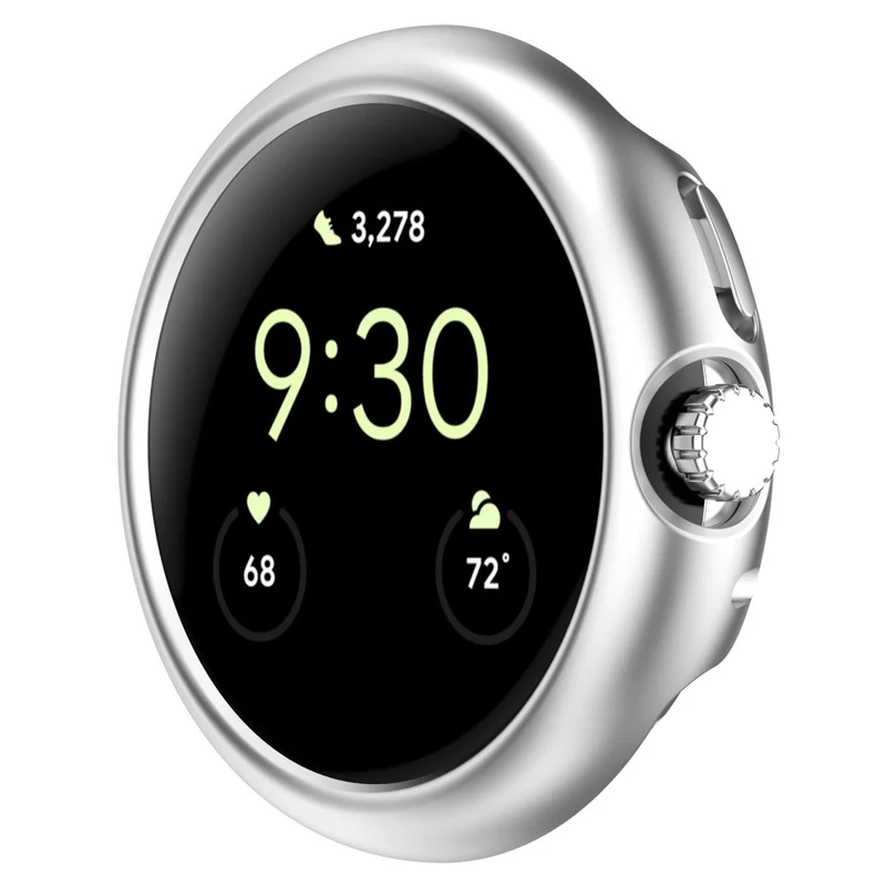Mega Stylisch Google Pixel Watch Plastik Hülle