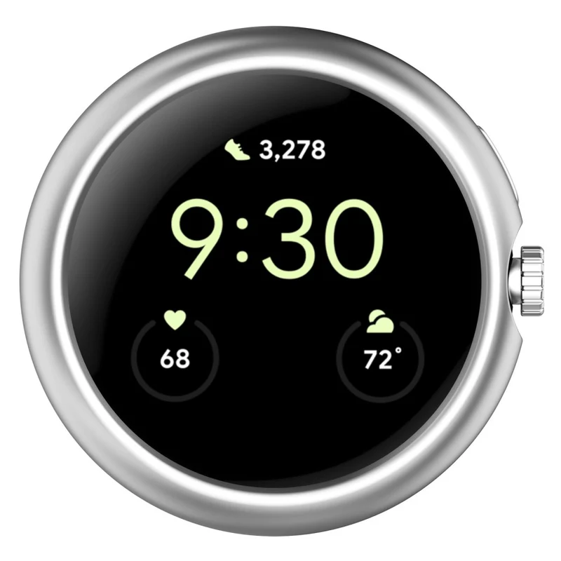 Mega Stylisch Google Pixel Watch Plastik Hülle