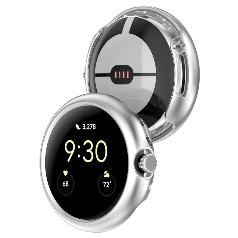 Mega Stylisch Google Pixel Watch Plastik Hülle