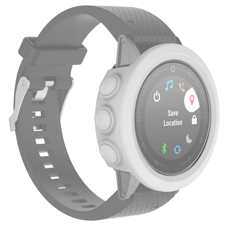 Garmin Fenix 5X Silikon / TPU Bumper