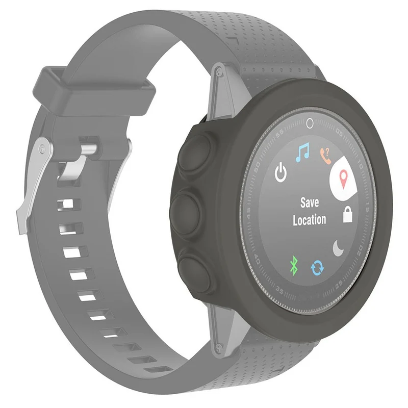 Garmin Fenix 5X Silikon / TPU Bumper