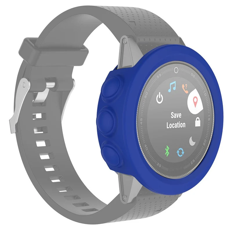 Garmin Fenix 5X Silikon / TPU Bumper